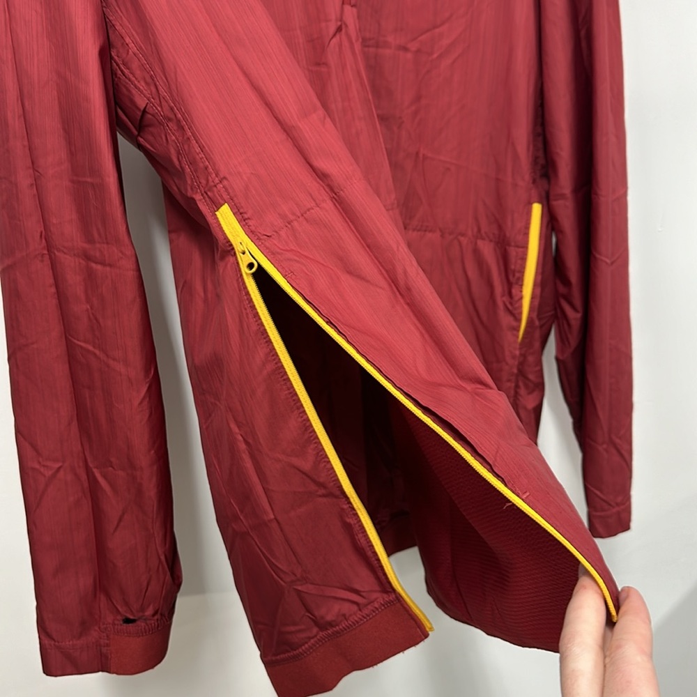 Nike OnField SC trojans Football Coach Windbreaker Jacket Men L - Picture 5 of 8